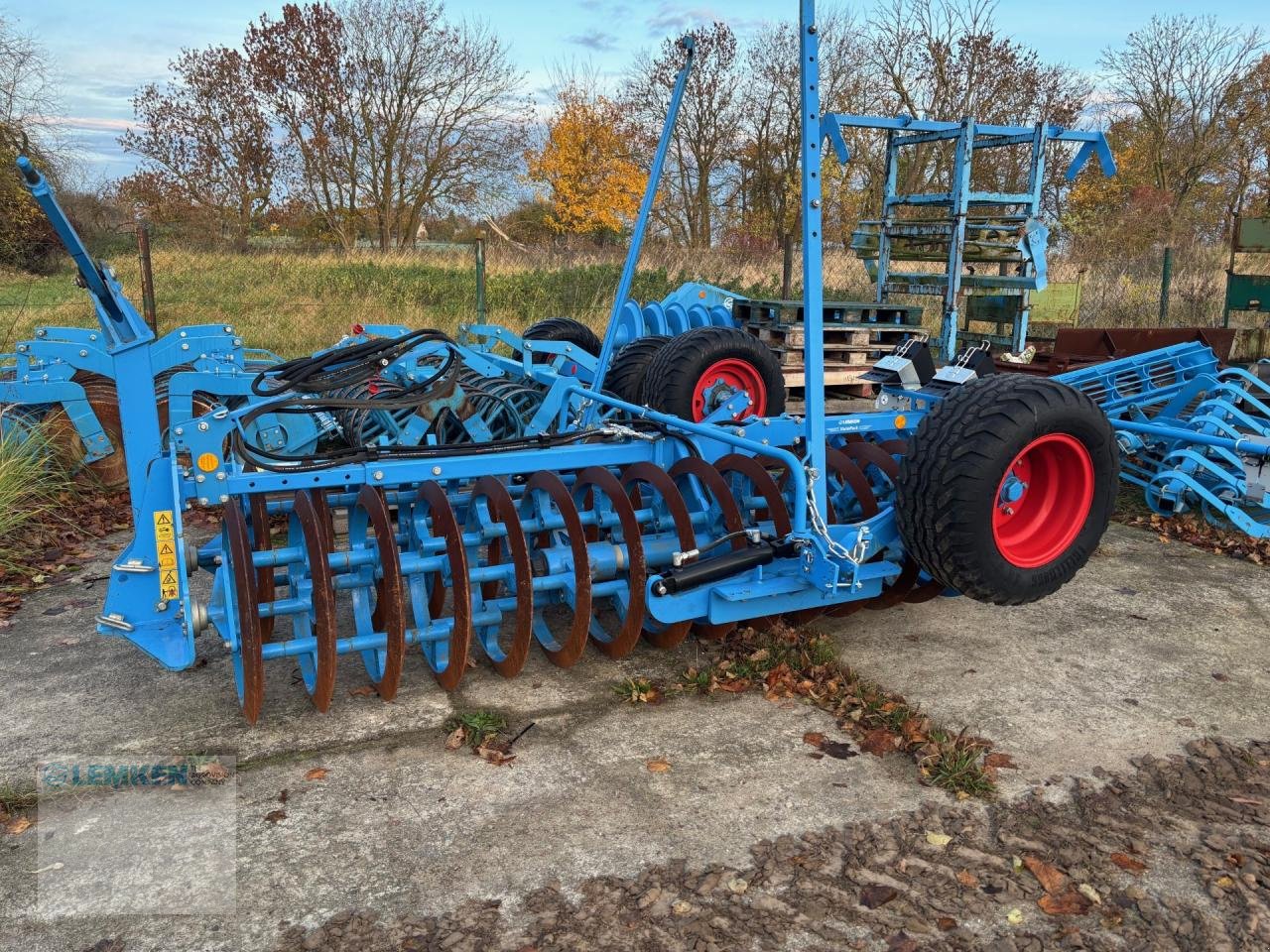 Packer & Walze a típus Lemken VarioPack WD 3,70 Meter, Gebrauchtmaschine ekkor: Krien (Kép 1)