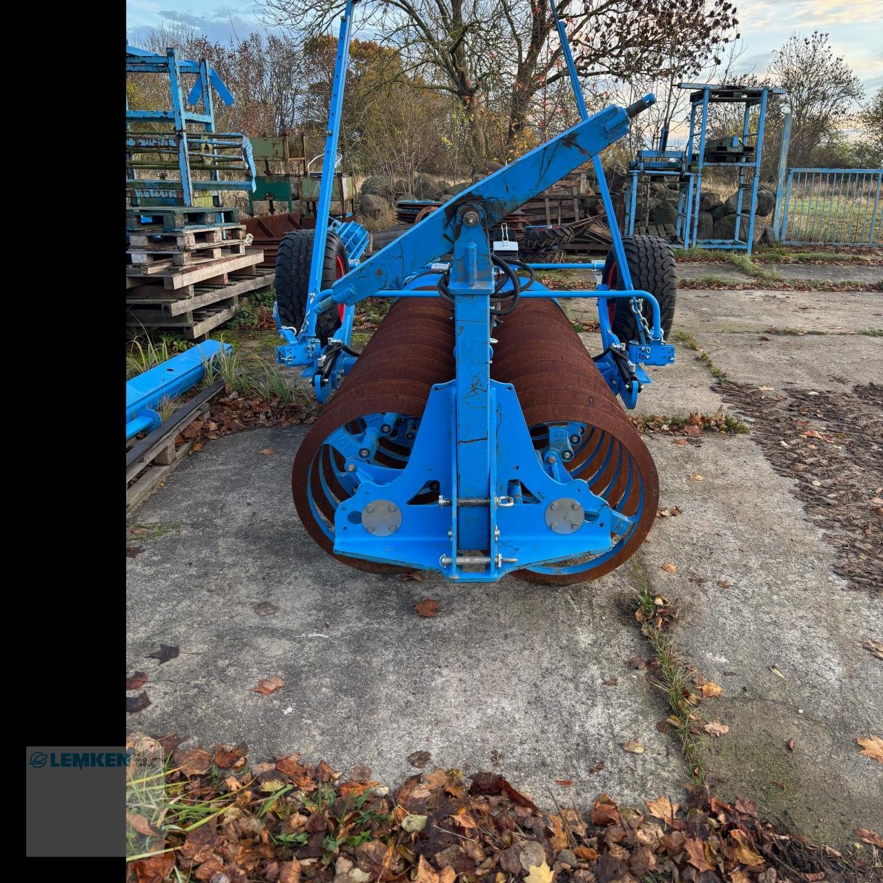 Packer & Walze a típus Lemken VarioPack WD 3,70 Meter, Gebrauchtmaschine ekkor: Krien (Kép 2)