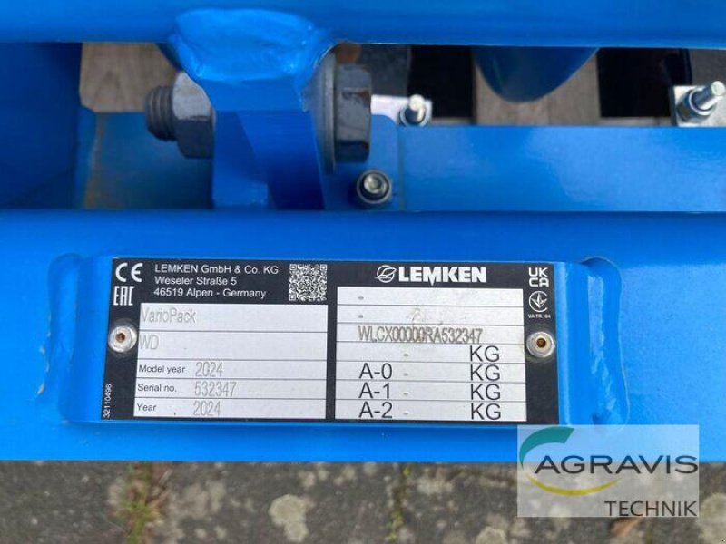 Packer & Walze tipa Lemken VARIOPACK WD, Neumaschine u Celle (Slika 7)