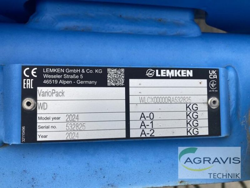 Packer & Walze typu Lemken VARIOPACK WD, Neumaschine v Söhlde-Hoheneggelsen (Obrázek 4)