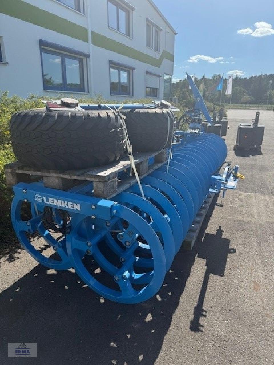 Packer & Walze tipa Lemken VarioPack WD, Neumaschine u Belzig-Schwanebeck (Slika 2)