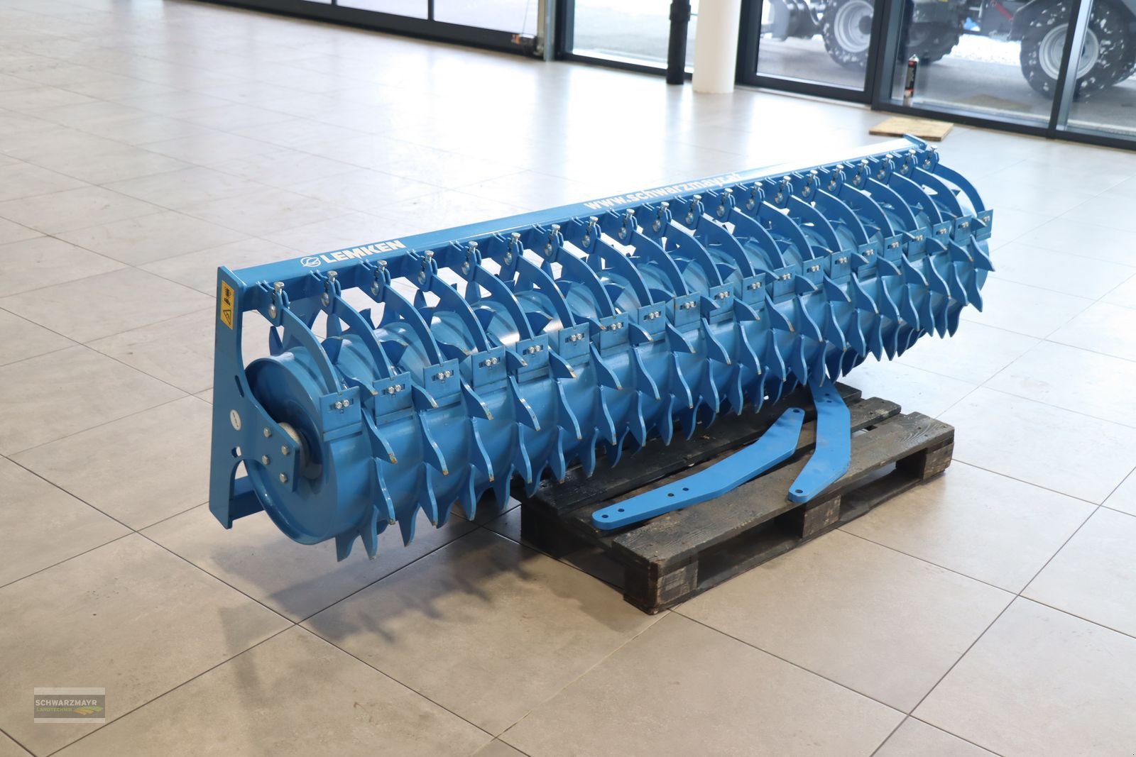 Packer & Walze του τύπου Lemken Zahnpackerw. 250/ZPW, Neumaschine σε Gampern (Φωτογραφία 2)