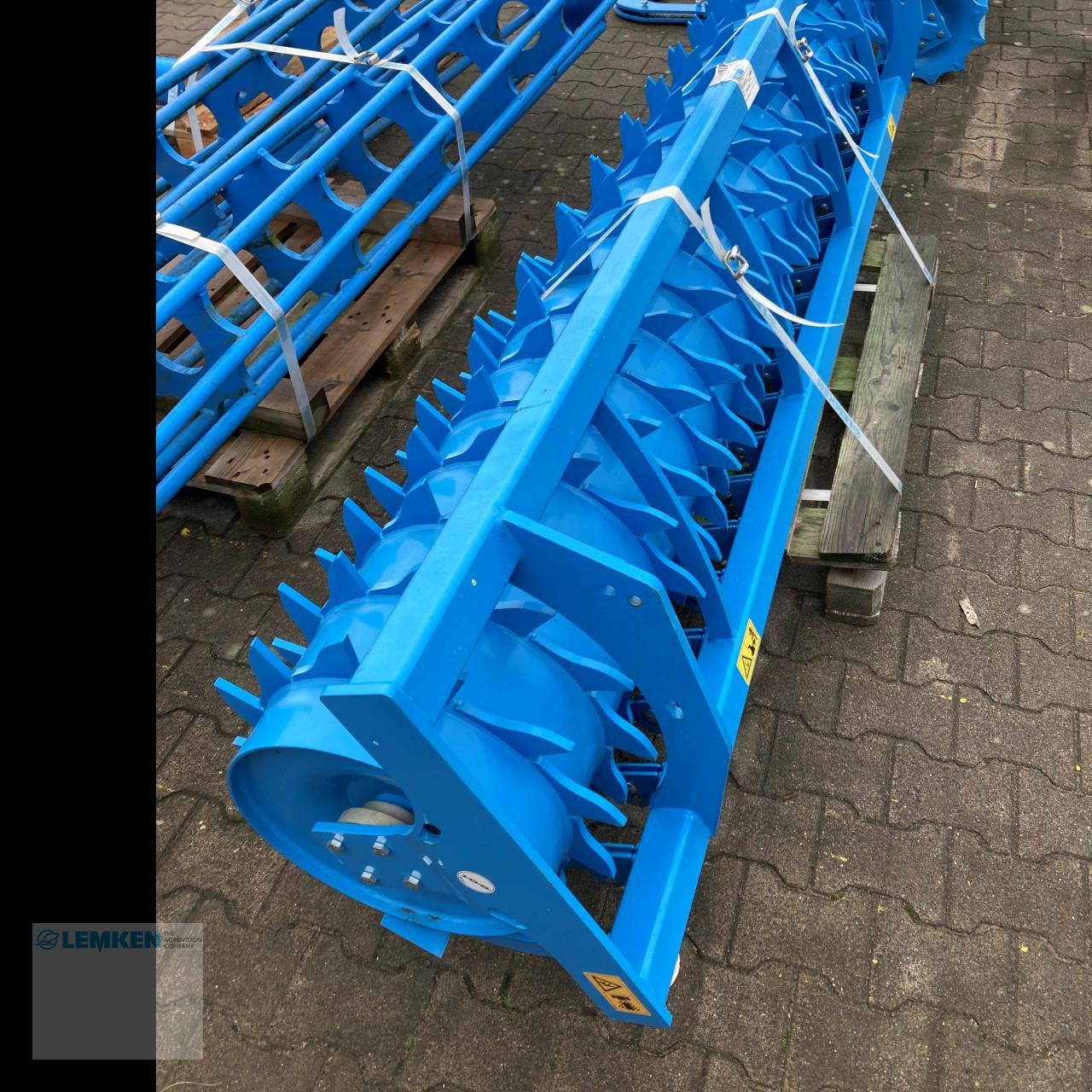 Packer & Walze от тип Lemken Zahnpackerwalze D 550 / 3 Meter Arbeitsbreite, Neumaschine в Alpen (Снимка 1)