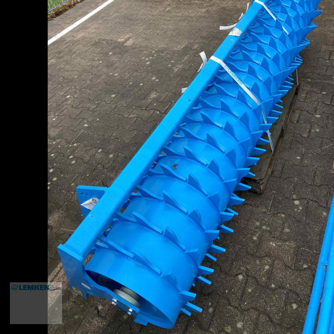Packer & Walze от тип Lemken Zahnpackerwalze D 550 / 3 Meter Arbeitsbreite, Neumaschine в Alpen (Снимка 2)
