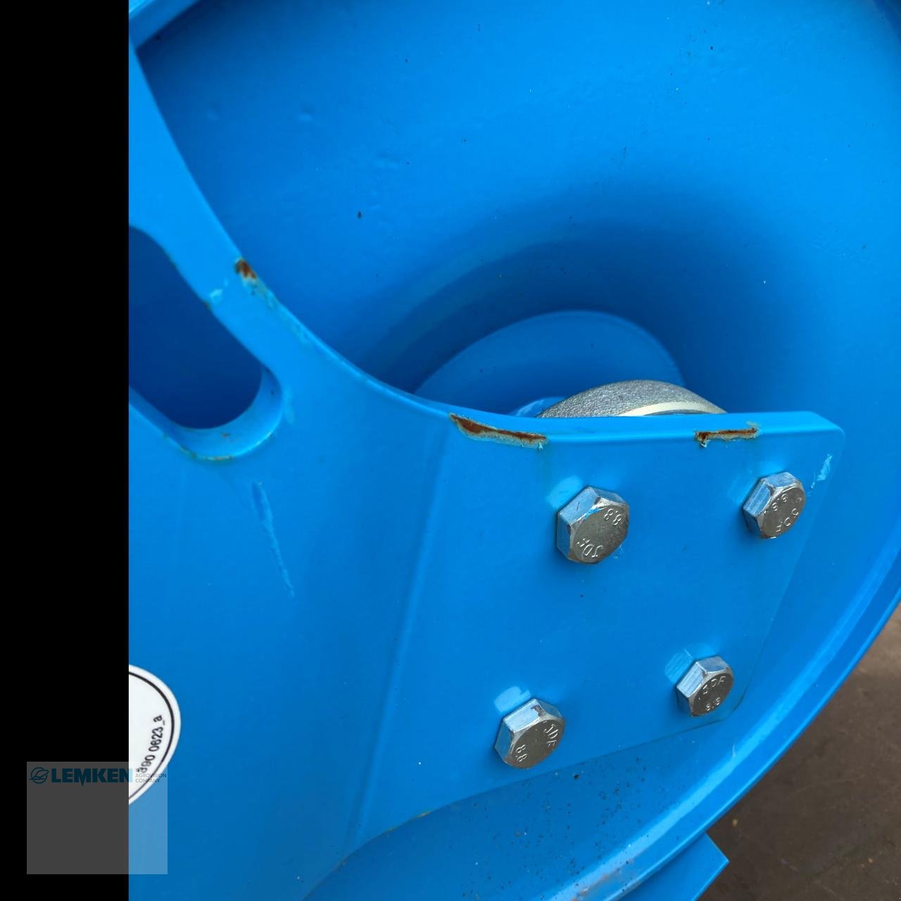 Packer & Walze от тип Lemken Zahnpackerwalze D 550 / 3 Meter Arbeitsbreite, Neumaschine в Alpen (Снимка 3)