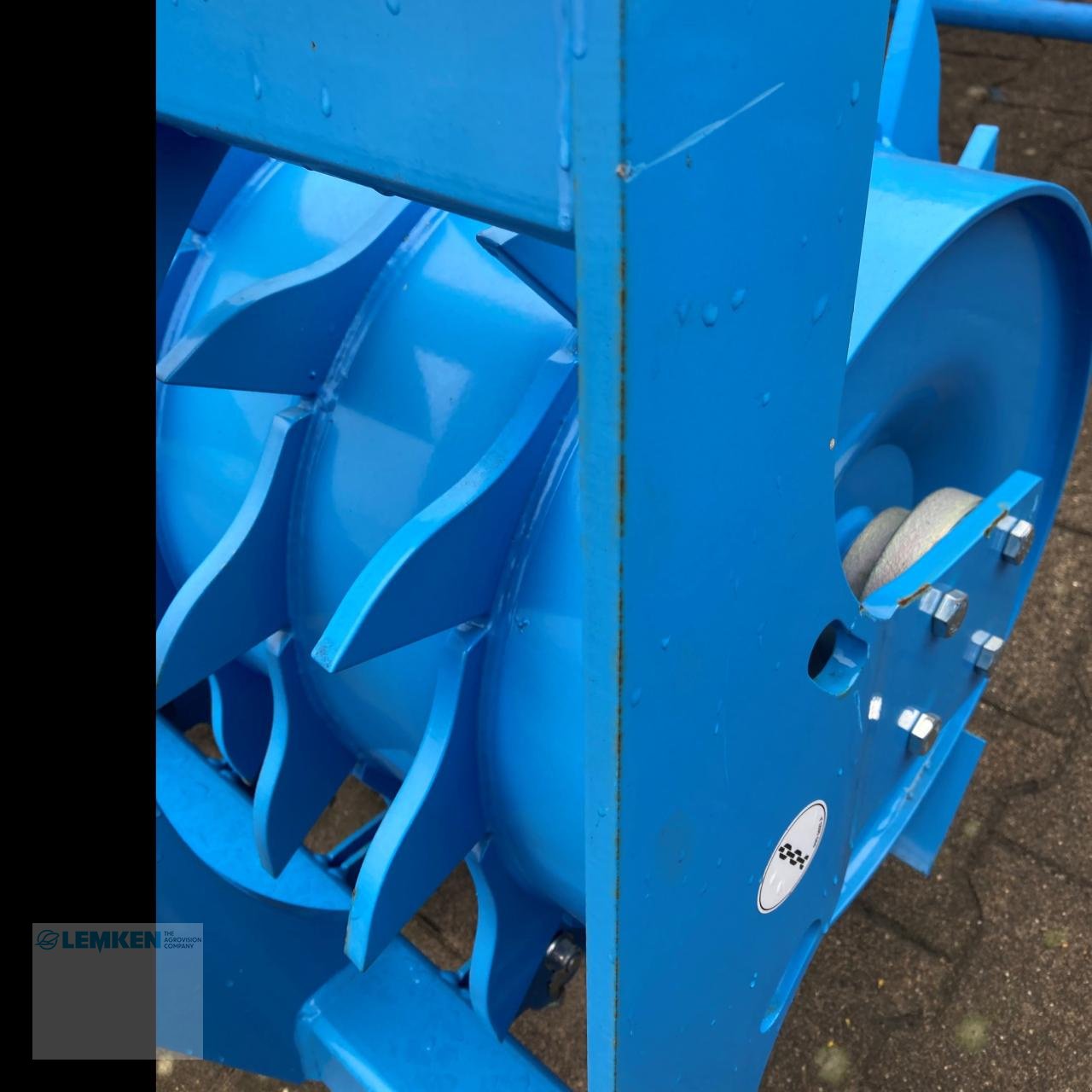 Packer & Walze от тип Lemken Zahnpackerwalze D 550 / 3 Meter Arbeitsbreite, Neumaschine в Alpen (Снимка 4)