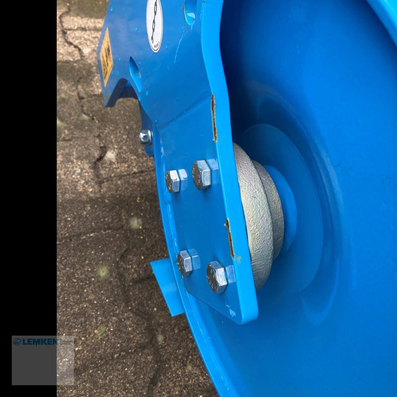 Packer & Walze от тип Lemken Zahnpackerwalze D 550 / 3 Meter Arbeitsbreite, Neumaschine в Alpen (Снимка 6)