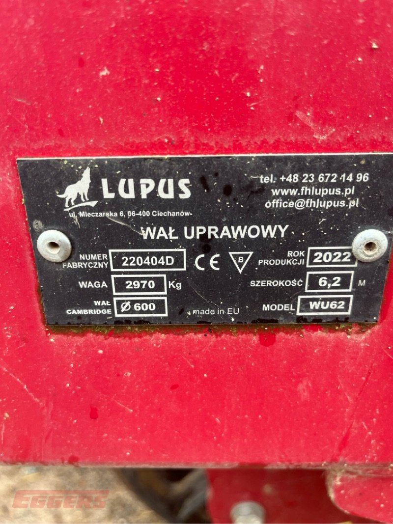 Packer & Walze of the type Lupus Cambridgewalze WU 6,20, Gebrauchtmaschine in Wahrenholz (Picture 3)