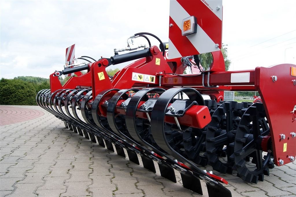 Packer & Walze tipa Lupus Crosskillwalze 3 m / crosskill roller  3 m, Gebrauchtmaschine u Michałowo (Slika 3)