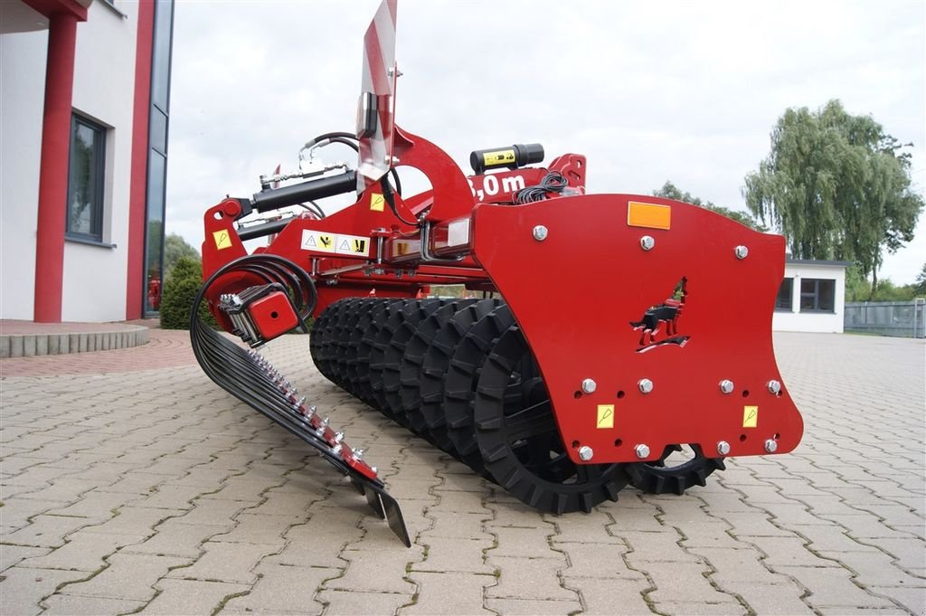 Packer & Walze tipa Lupus Crosskillwalze 3 m / crosskill roller  3 m, Gebrauchtmaschine u Michałowo (Slika 4)