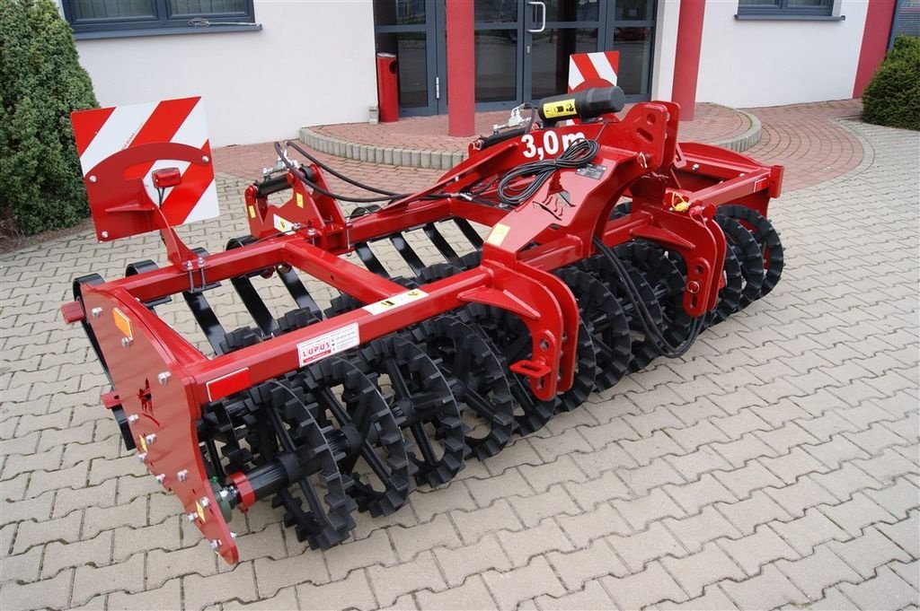 Packer & Walze tipa Lupus Crosskillwalze 3 m / crosskill roller  3 m, Gebrauchtmaschine u Michałowo (Slika 1)