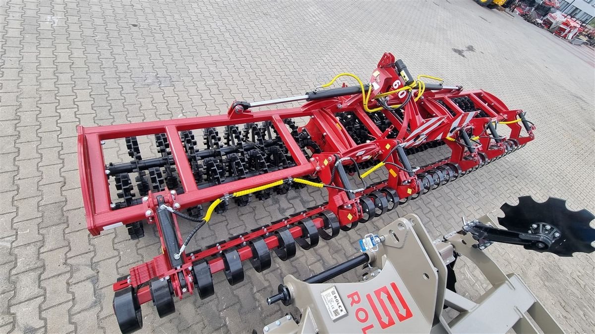 Packer & Walze typu Lupus Crosskillwalze 6 m / crosskill roller 6 m, Neumaschine v Michałowo (Obrázek 15)