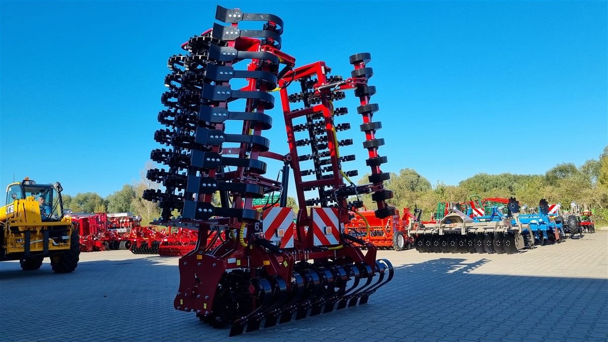 Packer & Walze typu Lupus Crosskillwalze 6 m / crosskill roller 6 m, Neumaschine v Michałowo (Obrázek 10)