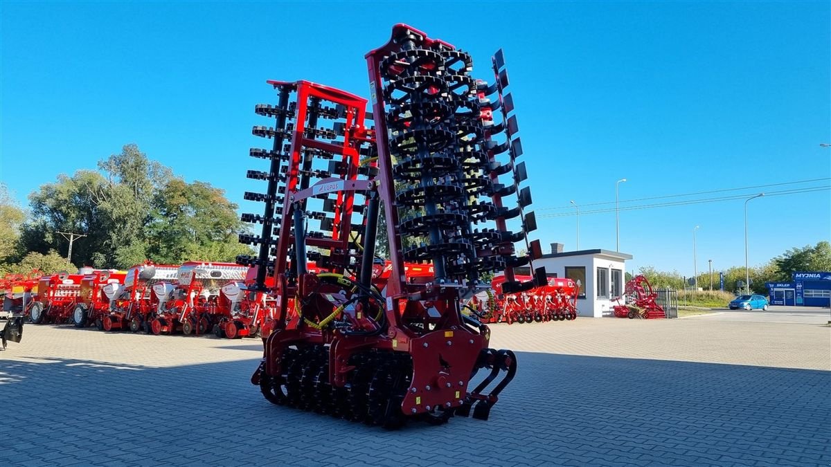 Packer & Walze typu Lupus Crosskillwalze 6 m / crosskill roller 6 m, Neumaschine v Michałowo (Obrázek 14)