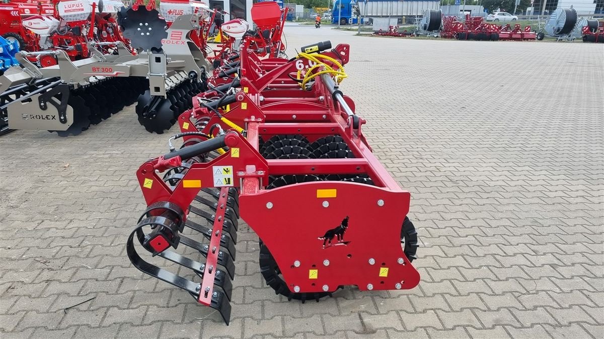 Packer & Walze typu Lupus Crosskillwalze 6 m / crosskill roller 6 m, Neumaschine v Michałowo (Obrázek 16)