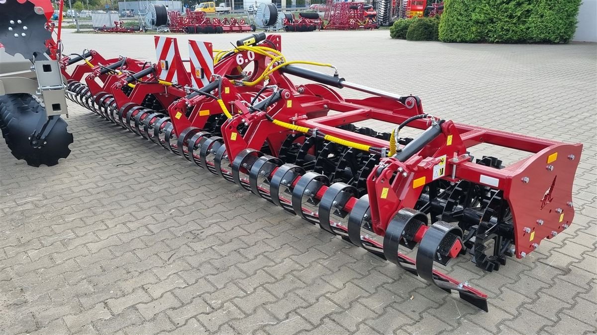 Packer & Walze typu Lupus Crosskillwalze 6 m / crosskill roller 6 m, Neumaschine v Michałowo (Obrázek 1)