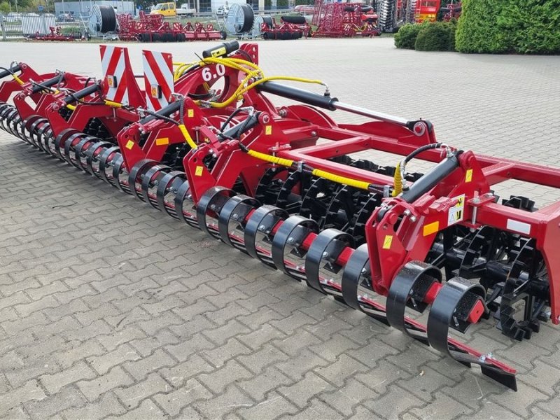 Packer & Walze typu Lupus Crosskillwalze 6 m / crosskill roller 6 m, Neumaschine w Michałowo (Zdjęcie 1)