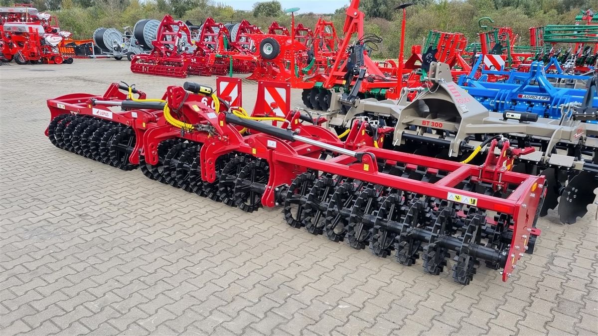 Packer & Walze typu Lupus Crosskillwalze 6 m / crosskill roller 6 m, Neumaschine v Michałowo (Obrázek 12)