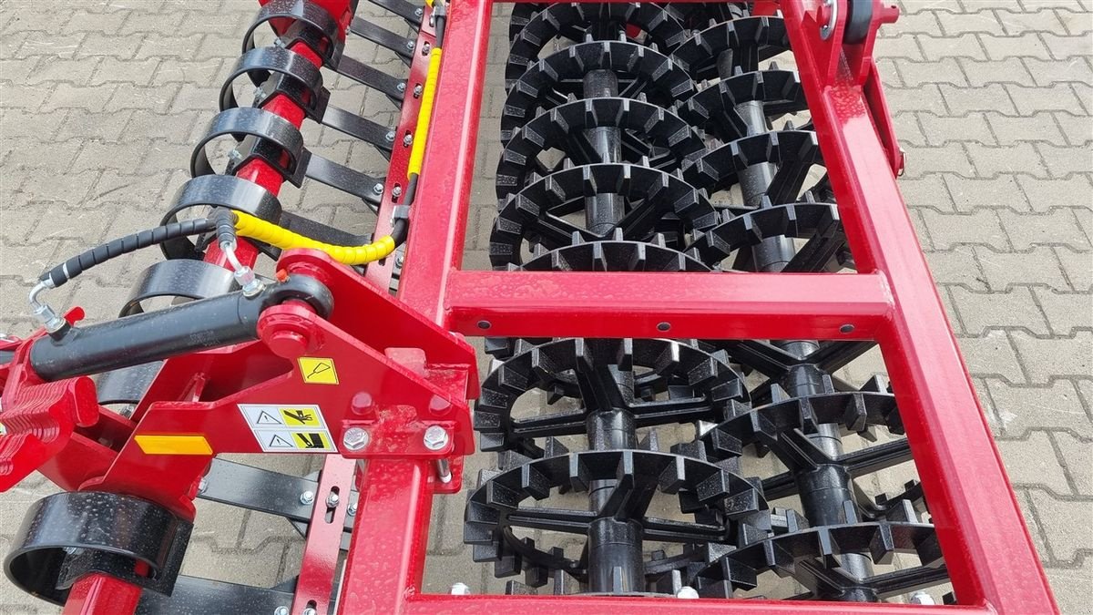 Packer & Walze typu Lupus Crosskillwalze 6 m / crosskill roller 6 m, Neumaschine v Michałowo (Obrázek 11)