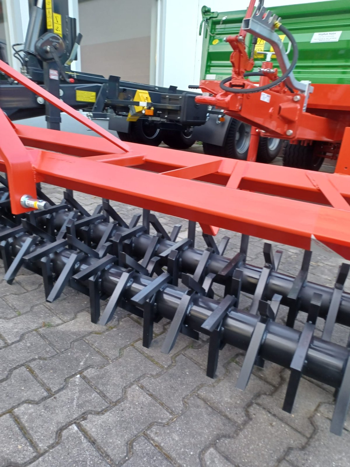 Packer & Walze des Typs Maier 300, Neumaschine in Au/Hallertau (Bild 2)