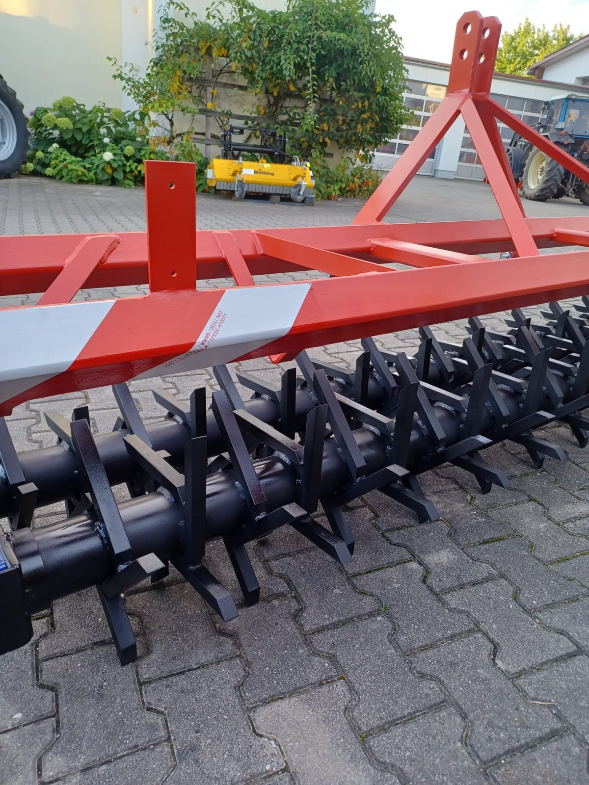 Packer & Walze des Typs Maier 300, Neumaschine in Au/Hallertau (Bild 3)