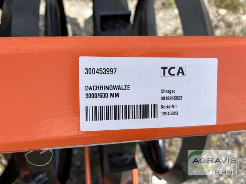 Packer & Walze typu Mandam DACHRINGWALZE 3000/600 MM, Neumaschine v Raesfeld (Obrázek 3)