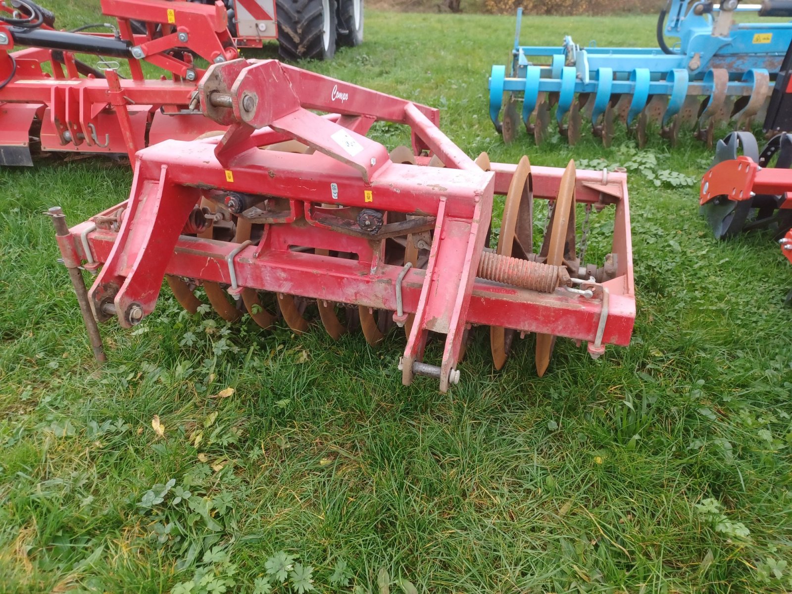 Packer & Walze Türe ait Marsk Stig Frontpacker mit Lenkbock, Neumaschine içinde Uffenheim (resim 2)