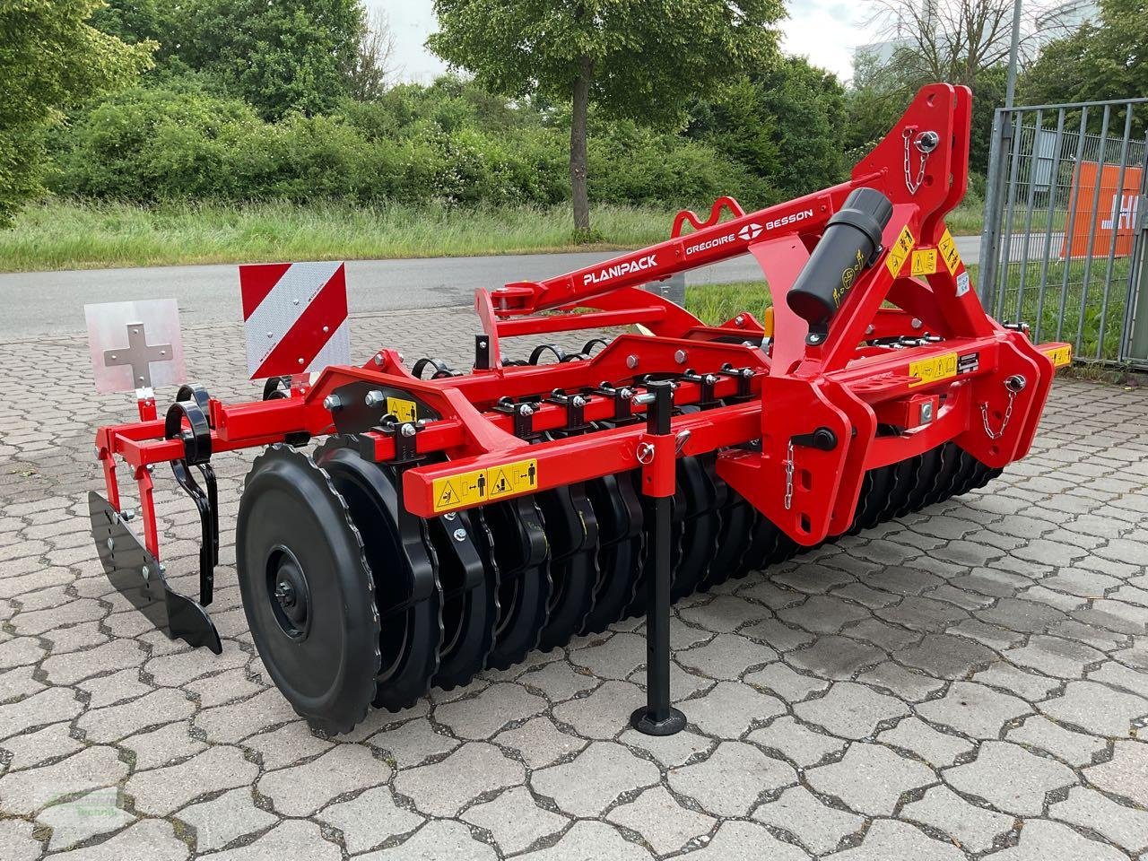 Packer & Walze Türe ait Maschio Planipack 50 / 3 m, Neumaschine içinde Nordstemmen (resim 5)