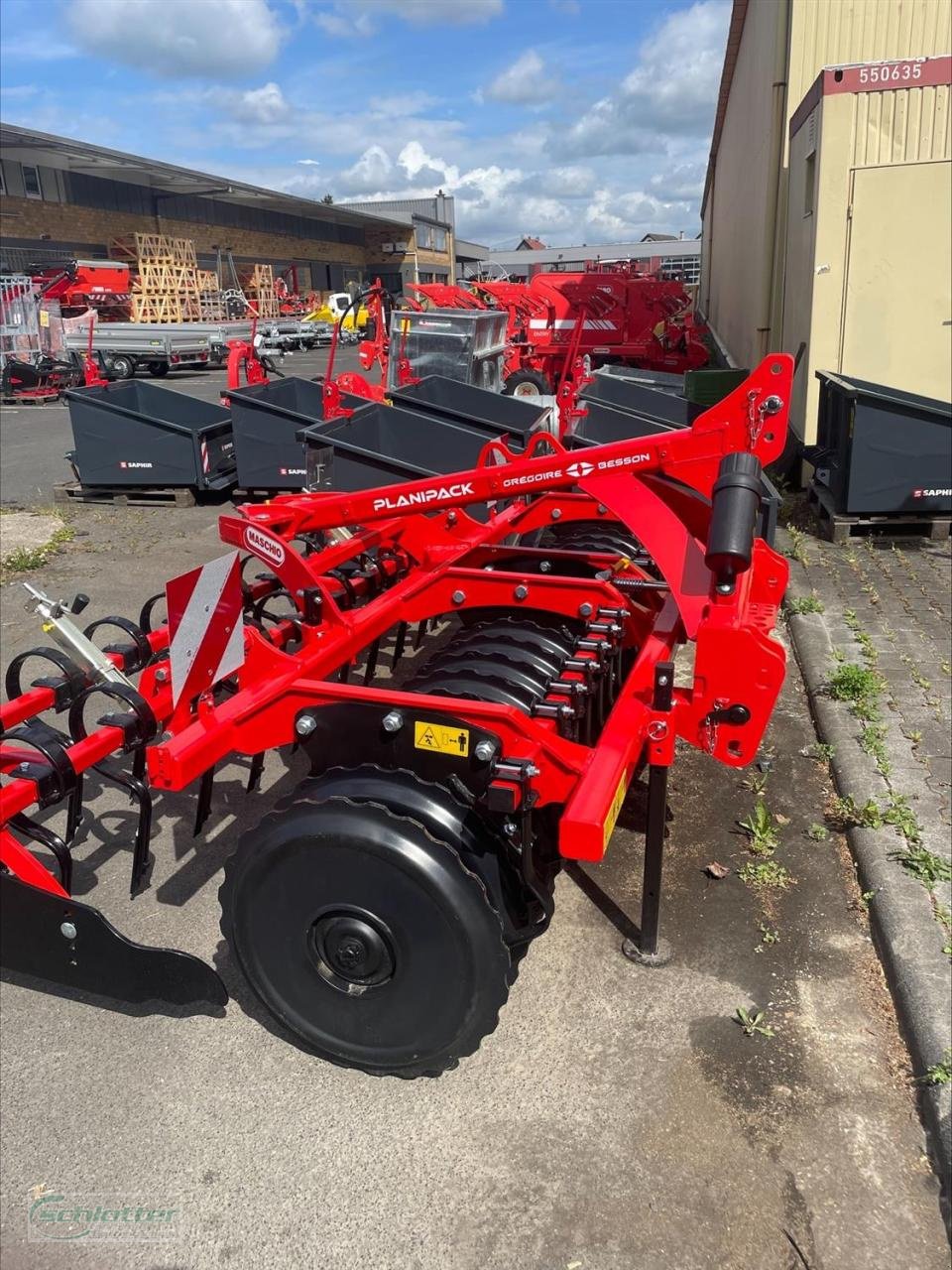 Packer & Walze des Typs Maschio Planipack 50 3m, Neumaschine in Idstein-Wörsdorf (Bild 3)