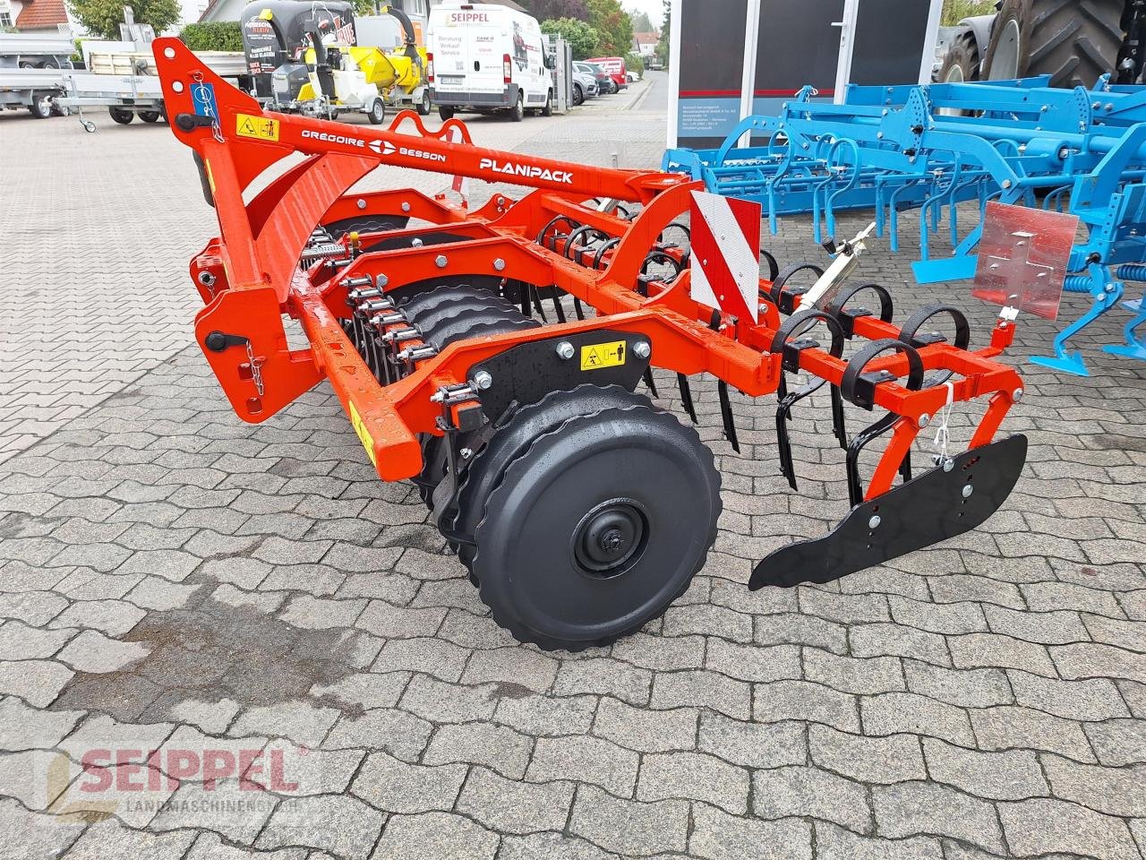 Packer & Walze typu Maschio PLANIPACK 50 3MTR., Neumaschine v Groß-Umstadt (Obrázek 4)