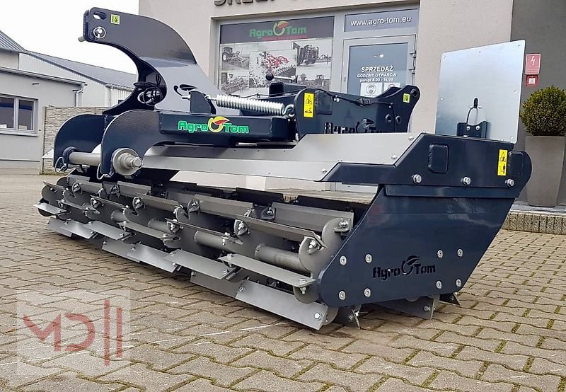 Packer & Walze des Typs MD Landmaschinen AGT Messerwalze 3,0 m – 3,5 m, Neumaschine in Zeven (Bild 5)