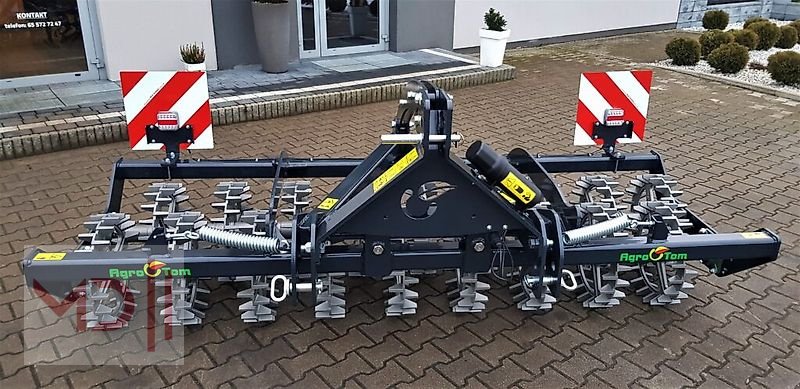 Packer & Walze tip MD Landmaschinen AGT Messerwalze 3,0 m – 3,5 m, Neumaschine in Zeven (Poză 10)