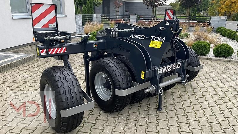 Packer & Walze typu MD Landmaschinen AGT Reifenpacker WZ 1,5m – 3,0m, Neumaschine v Zeven (Obrázek 1)