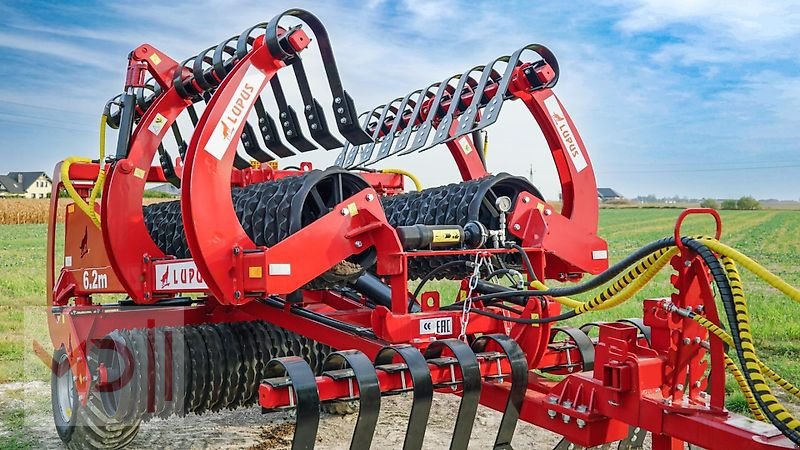 Packer & Walze des Typs MD Landmaschinen LU Cambridgewalze 4,5m- 5,0m-6,2m  mit 1 Zylinder, Neumaschine in Zeven (Bild 4)