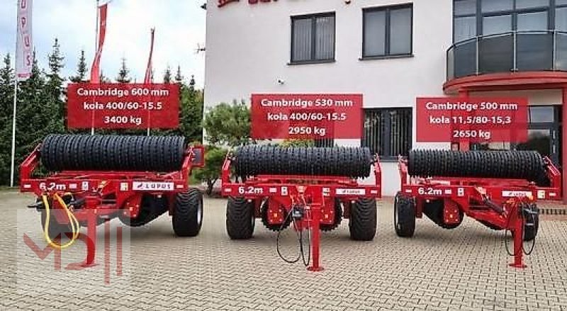 Packer & Walze des Typs MD Landmaschinen LU Cambridgewalze 4,5m- 5,0m-6,2m  mit 1 Zylinder, Neumaschine in Zeven (Bild 26)