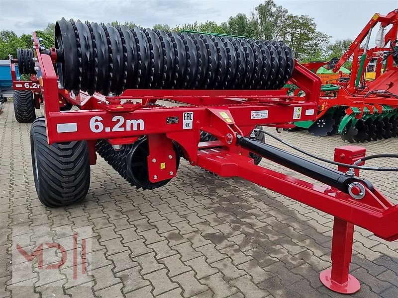 Packer & Walze des Typs MD Landmaschinen LU Cambridgewalze 4,5m- 5,0m-6,2m  mit 1 Zylinder, Neumaschine in Zeven (Bild 16)