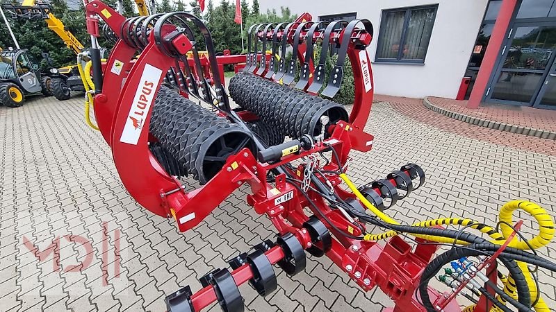 Packer & Walze des Typs MD Landmaschinen LU Cambridgewalze 4,5m- 5,0m-6,2m  mit 1 Zylinder, Neumaschine in Zeven (Bild 3)