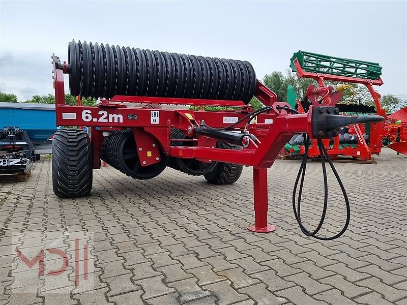 Packer & Walze del tipo MD Landmaschinen LU Cambridgewalze 5,0m 6,2m 7,5m (3 Zylinder), Neumaschine In Zeven (Immagine 17)