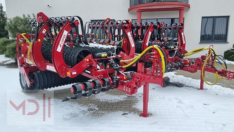 Packer & Walze del tipo MD Landmaschinen LU Cambridgewalze 5,0m 6,2m 7,5m (3 Zylinder), Neumaschine In Zeven (Immagine 2)