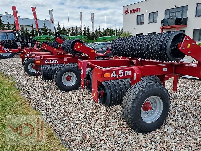 Packer & Walze del tipo MD Landmaschinen LU Cambridgewalze 5,0m 6,2m 7,5m (3 Zylinder), Neumaschine In Zeven (Immagine 15)