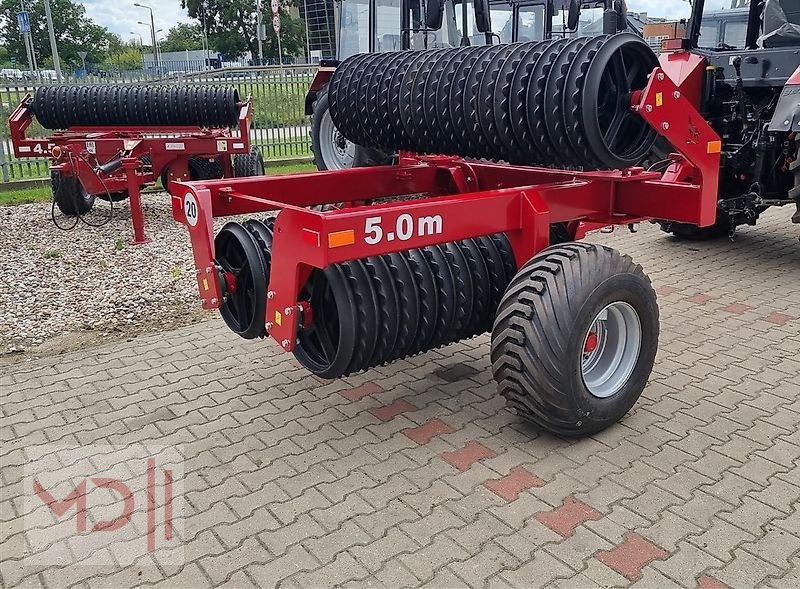 Packer & Walze del tipo MD Landmaschinen LU Cambridgewalze 5,0m 6,2m 7,5m (3 Zylinder), Neumaschine In Zeven (Immagine 9)