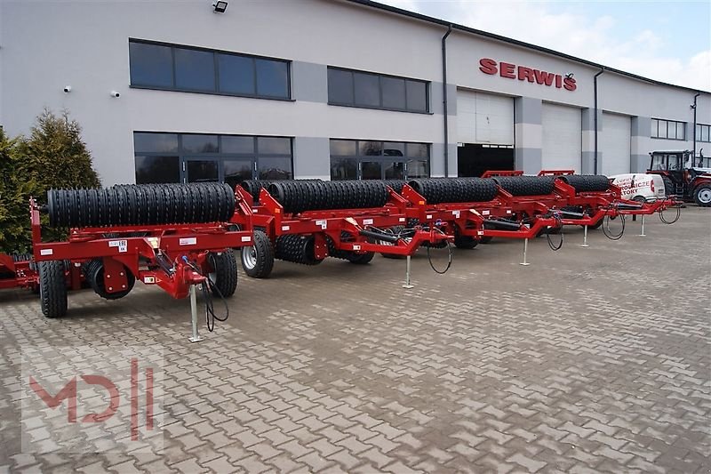 Packer & Walze del tipo MD Landmaschinen LU Cambridgewalze 5,0m 6,2m 7,5m (3 Zylinder), Neumaschine In Zeven (Immagine 13)