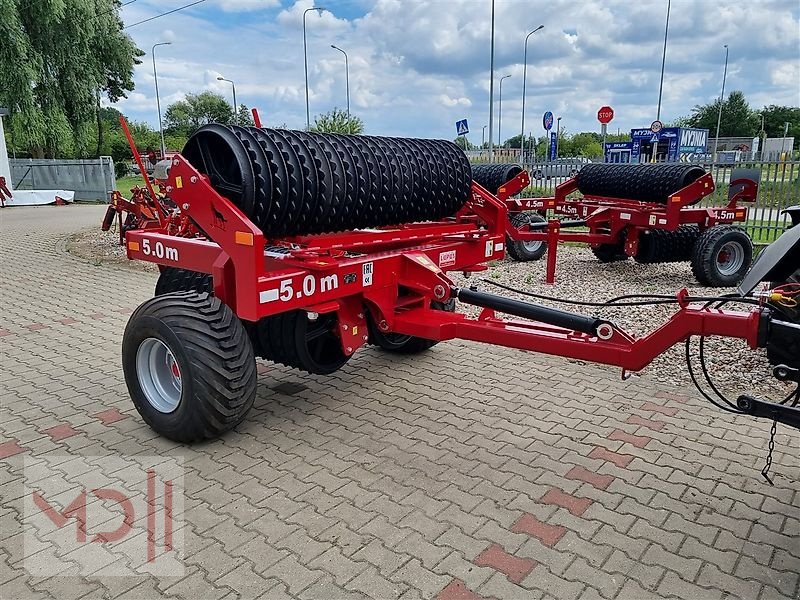 Packer & Walze del tipo MD Landmaschinen LU Cambridgewalze 5,0m 6,2m 7,5m (3 Zylinder), Neumaschine In Zeven (Immagine 10)