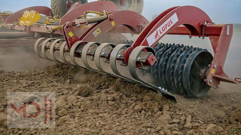 Packer & Walze del tipo MD Landmaschinen LU Cambridgewalze 5,0m 6,2m 7,5m (3 Zylinder), Neumaschine In Zeven (Immagine 23)