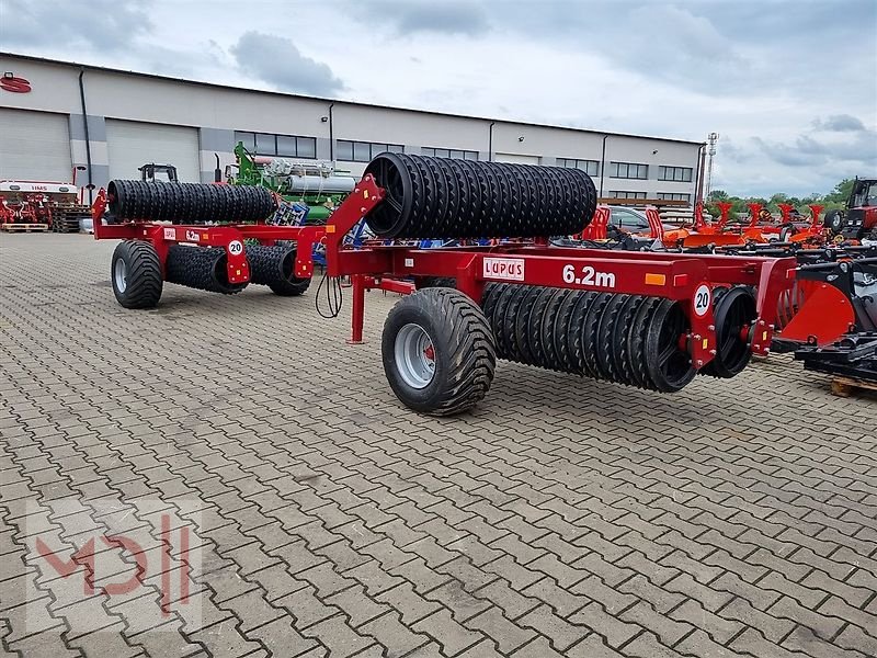 Packer & Walze del tipo MD Landmaschinen LU Cambridgewalze 5,0m 6,2m 7,5m (3 Zylinder), Neumaschine In Zeven (Immagine 18)