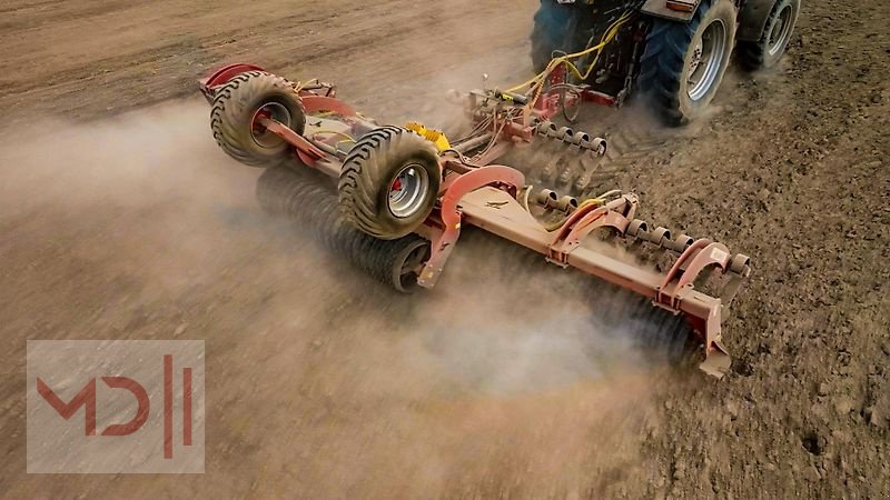 Packer & Walze del tipo MD Landmaschinen LU Cambridgewalze 5,0m 6,2m 7,5m (3 Zylinder), Neumaschine In Zeven (Immagine 21)