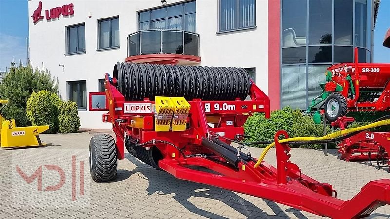 Packer & Walze des Typs MD Landmaschinen LU Cambridgewalze 9m - 12m, Neumaschine in Zeven (Bild 8)