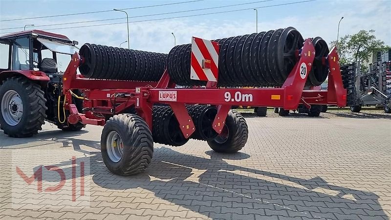 Packer & Walze des Typs MD Landmaschinen LU Cambridgewalze 9m - 12m, Neumaschine in Zeven (Bild 4)