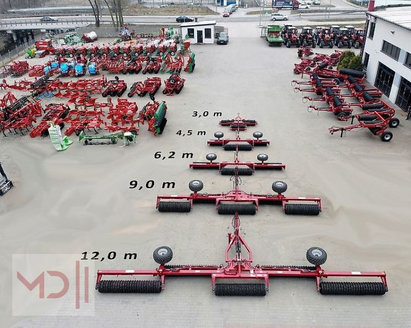 Packer & Walze des Typs MD Landmaschinen LU Cambridgewalze 9m - 12m, Neumaschine in Zeven (Bild 13)