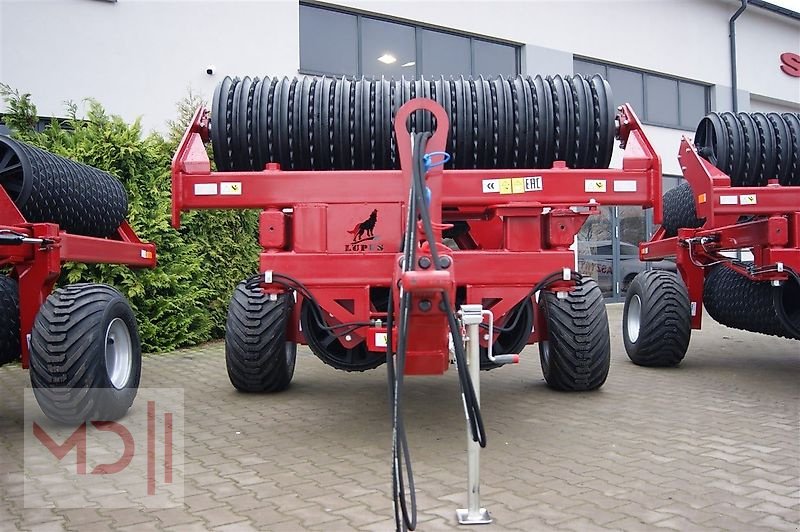 Packer & Walze des Typs MD Landmaschinen LU Cambridgewalze 9m - 12m, Neumaschine in Zeven (Bild 12)